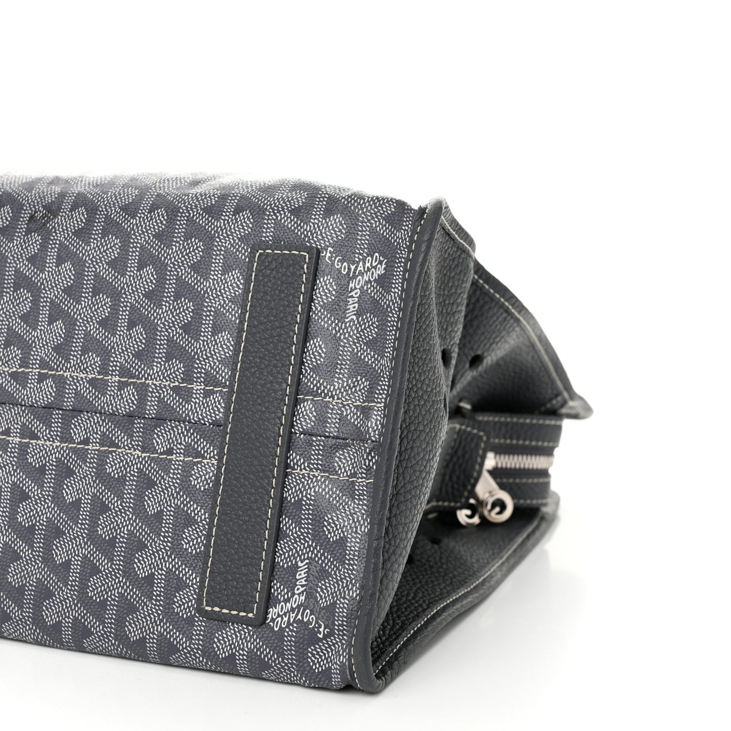 Goyardine Sac Hardy Pet Carrier PM Grey