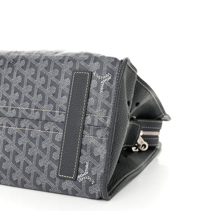 Goyard Goyardine Sac Hardy Pet Carrier PM Grey 10 of 11