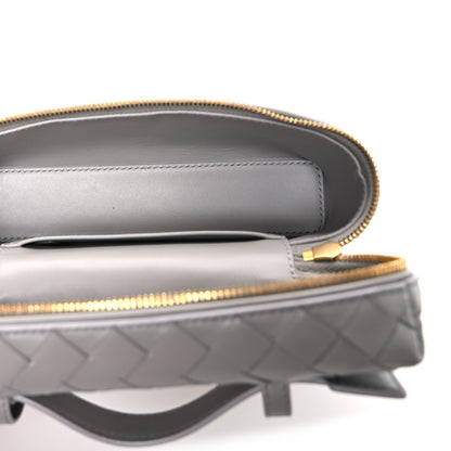 Bottega Veneta Calfskin Intrecciato Bang Bang Vanity Case Limestone 5 of 11