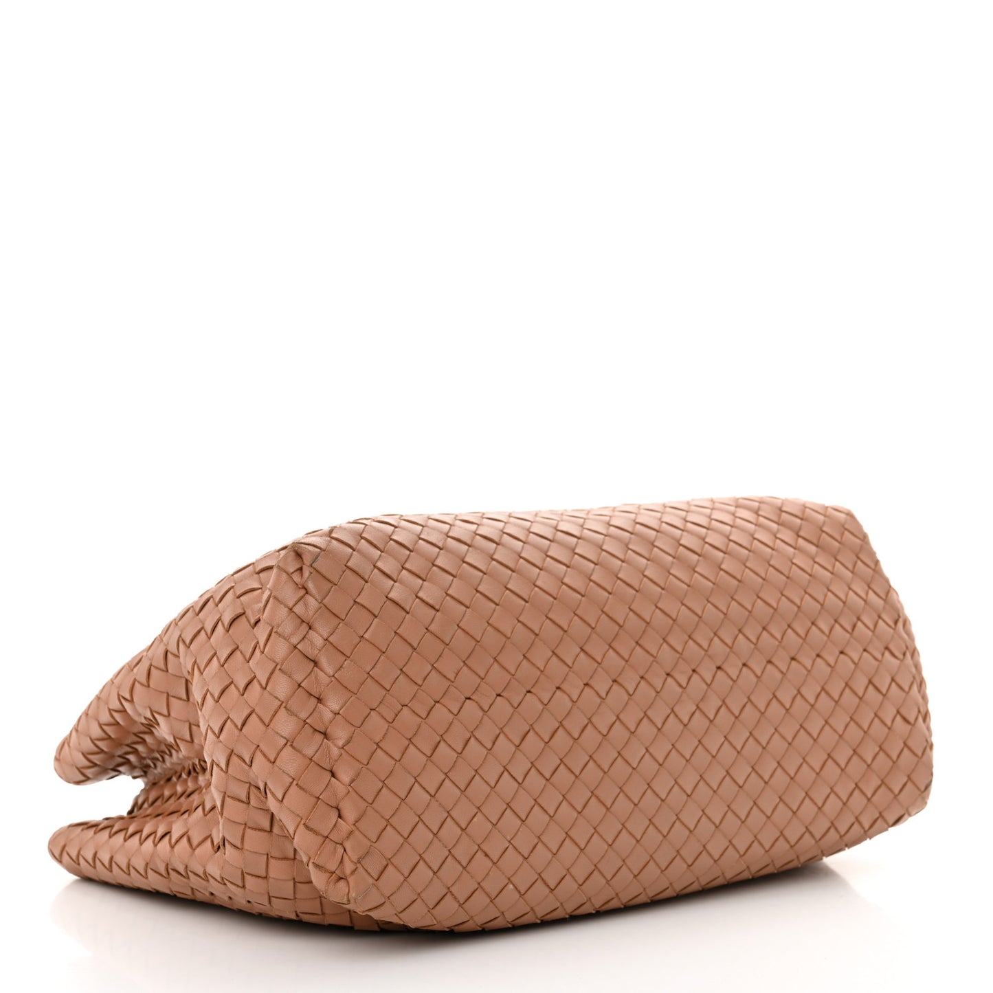 Nappa Intrecciato Medium Tote Dusty Rose