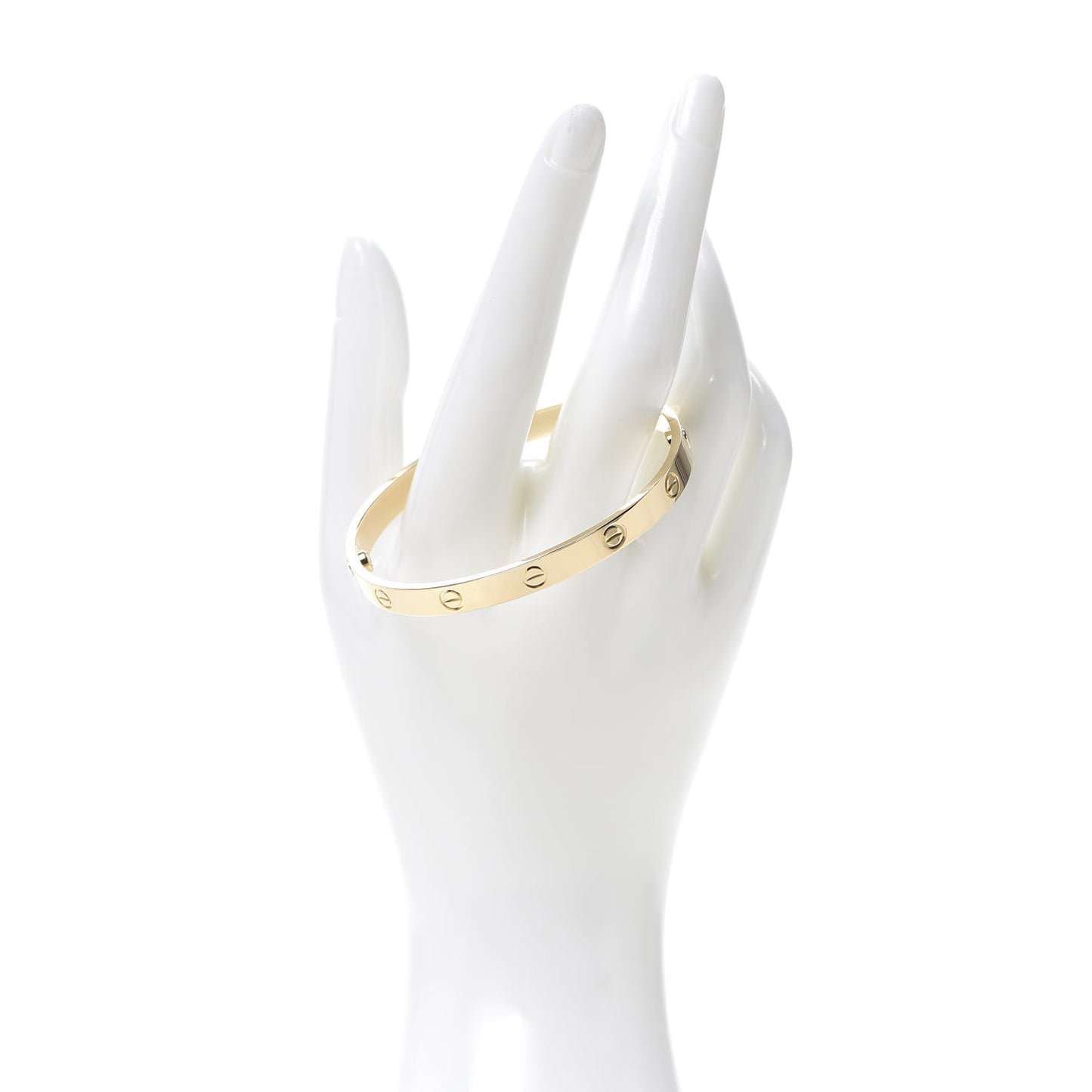 18K Yellow Gold LOVE Bracelet 18