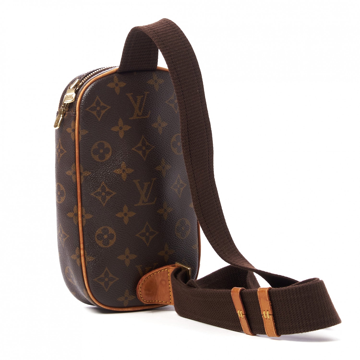 Louis Vuitton Monogram Pochette Gange 3 of 8
