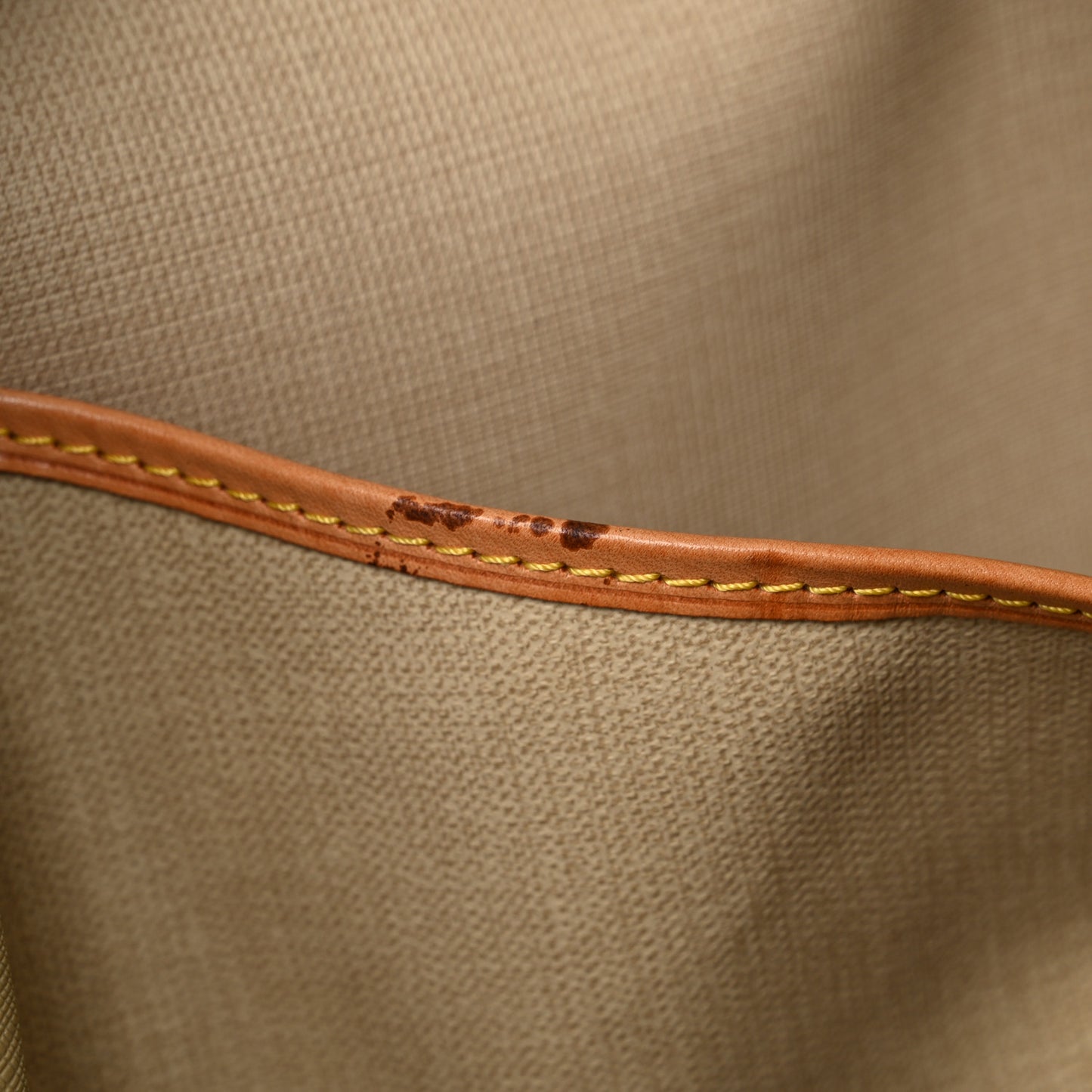 Monogram Alize 3 Compartment Bag