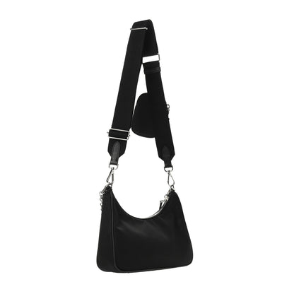 Prada Nylon Re-Edition 2005 Shoulder Bag Black 3 of 9