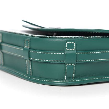 Goyard Goyardine Belvedere II PM Messenger Bag Green 9 of 11