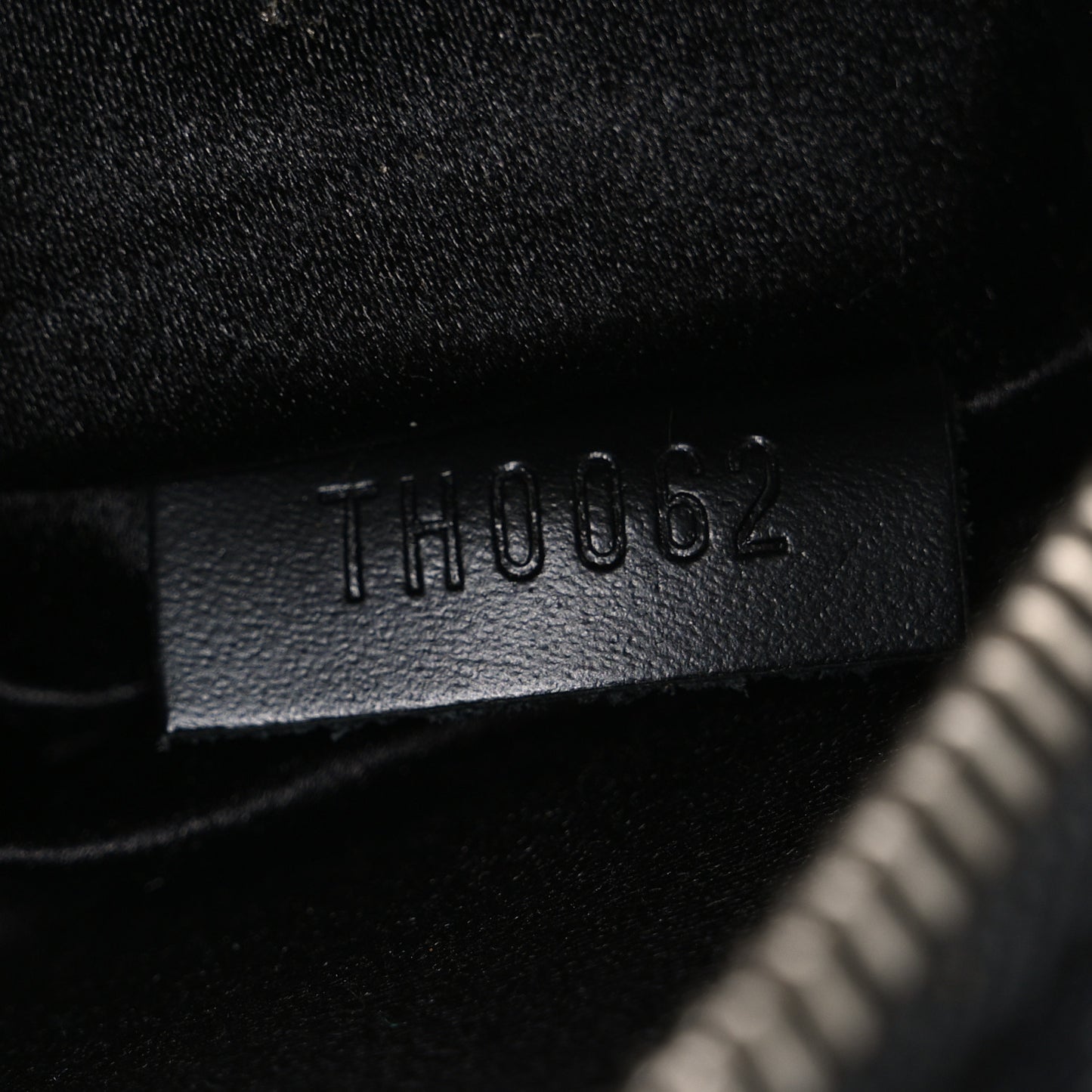 Satin Mini Monogram Conte De Fees Pochette Black