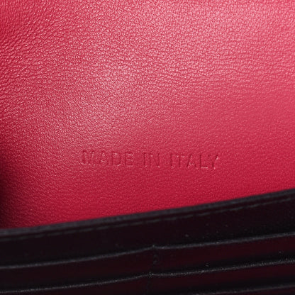 Christian Dior Lambskin Cannage Miss Dior Promenade Pouch Fuchsia 7 of 10