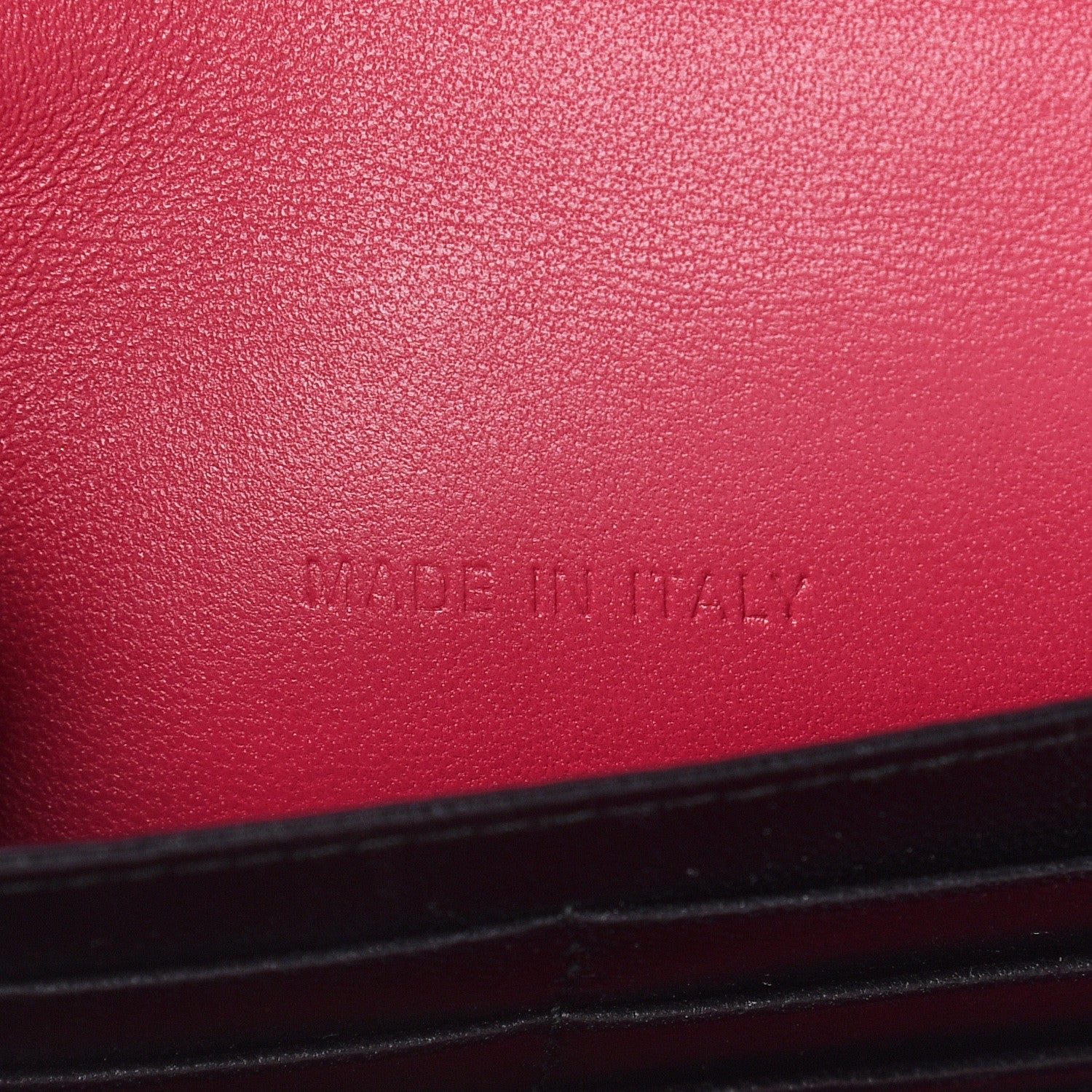 Christian Dior Lambskin Cannage Miss Dior Promenade Pouch Fuchsia 7 of 10