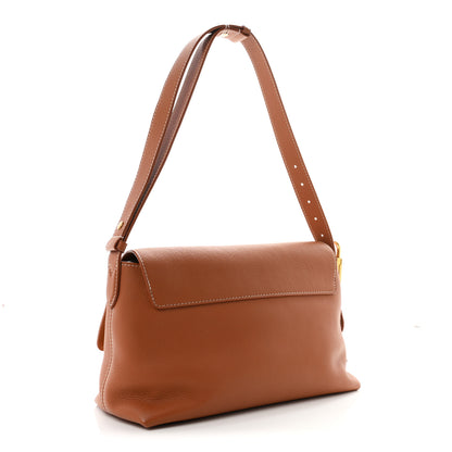 Louis Vuitton Grained Calfskin Low Key Messenger Cognac 4 of 10