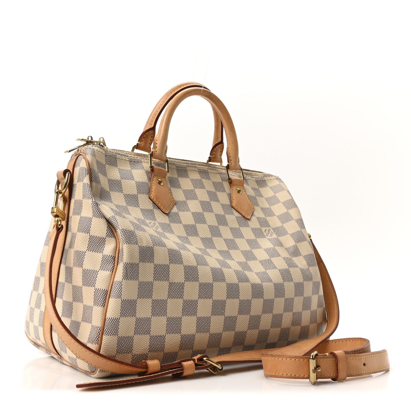 Damier Azur Speedy Bandouliere 30