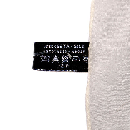 Chanel Silk Chiffon Coco Scarf 7 of 7