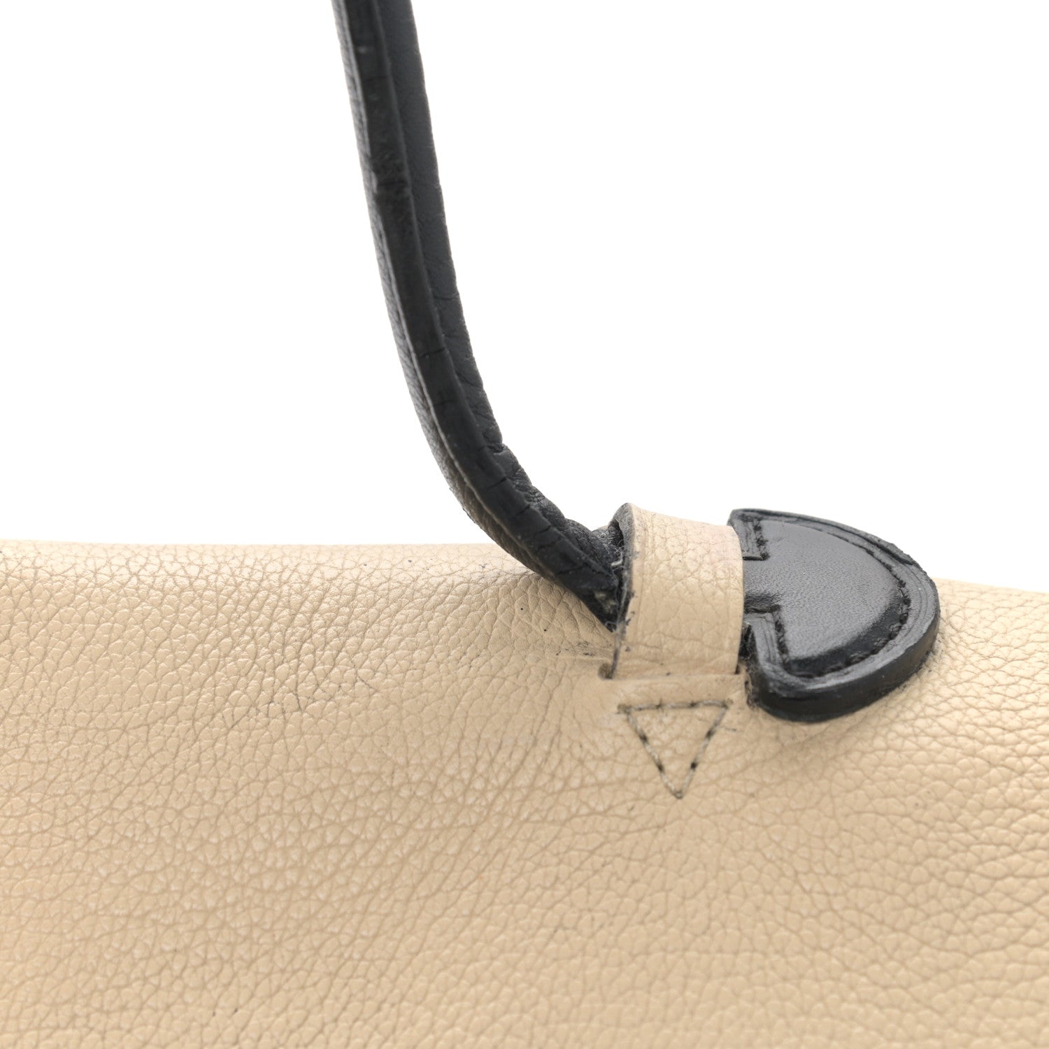 Louis Vuitton Calfskin Lockme MM Vanille Black 17 of 22