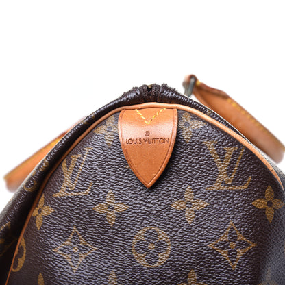 Louis Vuitton Monogram Speedy 40 7 of 14