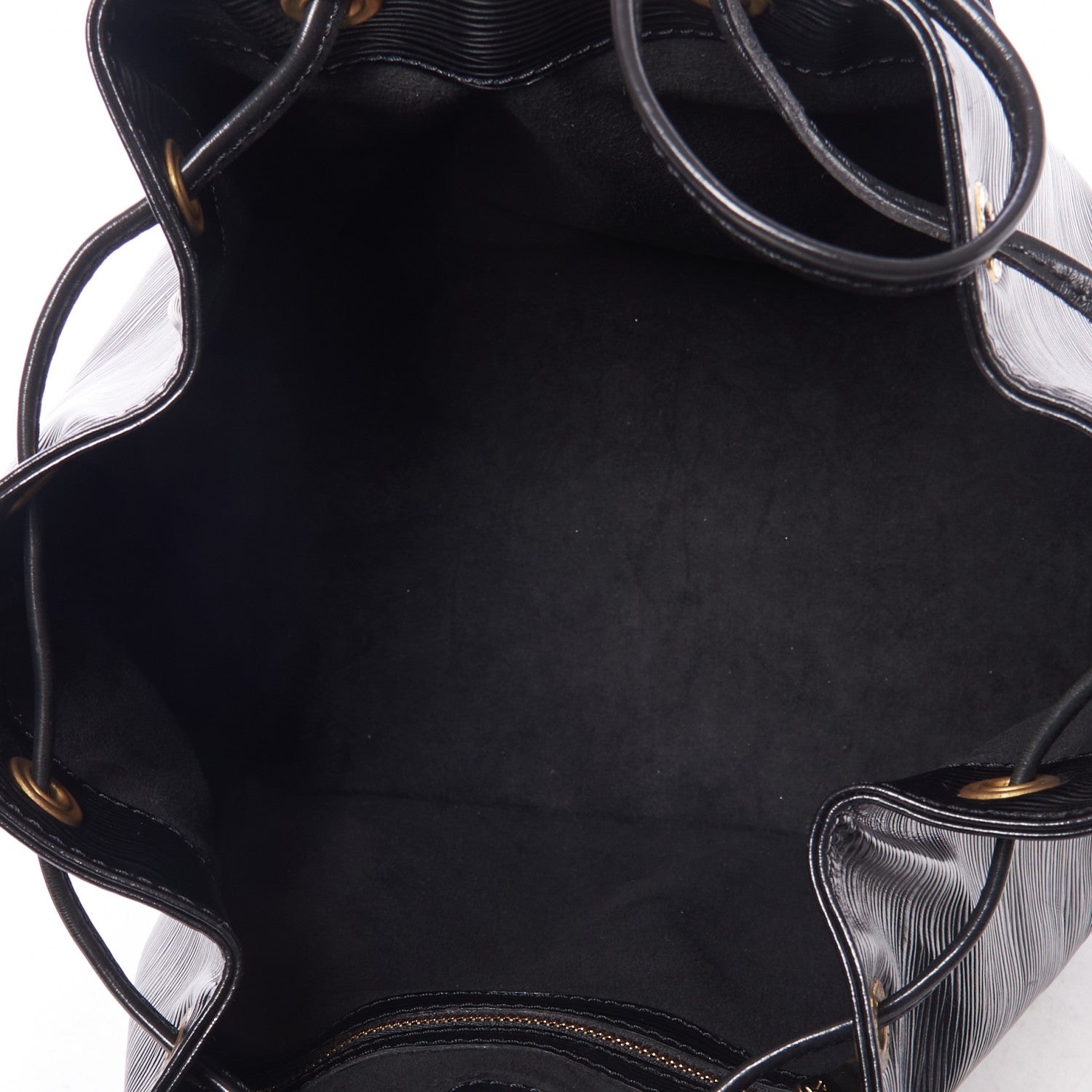 Louis Vuitton Epi Petit Noe Black 8 of 8
