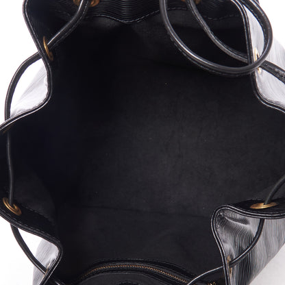 Louis Vuitton Epi Petit Noe Black 8 of 8