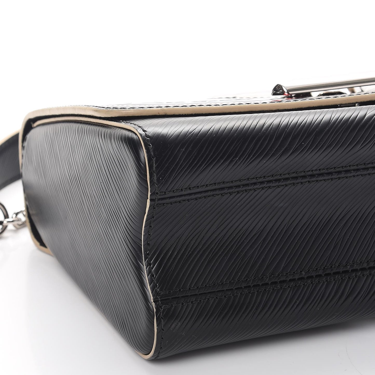Epi World Tour Twist Shoulder Bag MM Black
