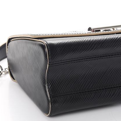 Louis Vuitton Epi World Tour Twist Shoulder Bag MM Black 8 of 9