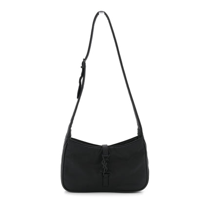 Saint Laurent Econyl Nylon Le 5 A 7 Hobo Black 1 of 12