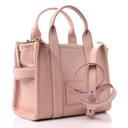 Marc Jacobs Grained Calfskin Small The Tote Bag Rose Dust 2 of 8