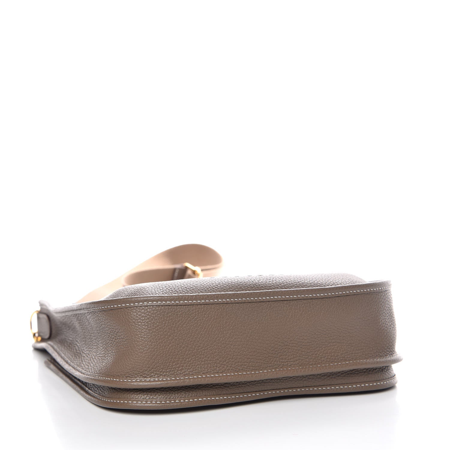 Hermes Taurillon Clemence Evelyne III PM Etoupe 4 of 10