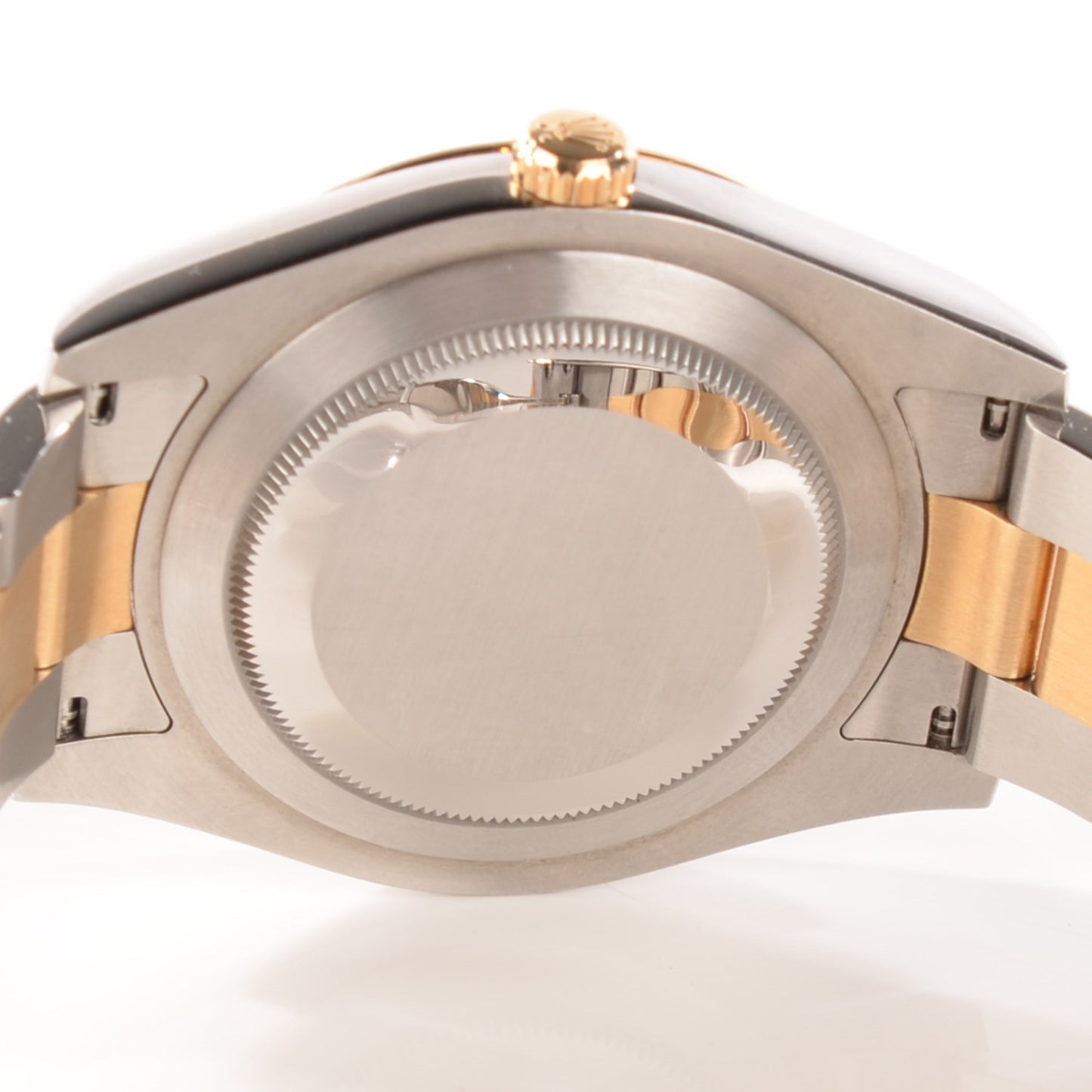 Stainless Steel 18K Yellow Gold 41mm Oyster Perpetual Datejust II Watch Black Roman 116333