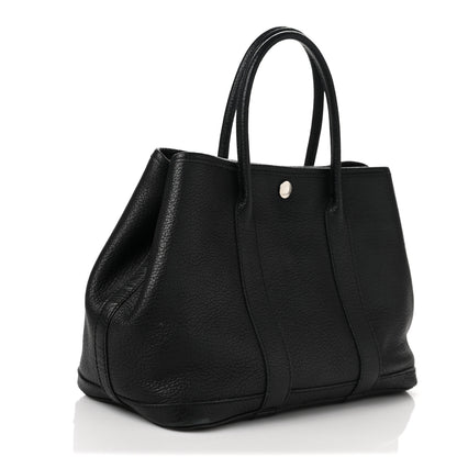 Hermes Negonda Garden Party 30 TPM Black 3 of 8