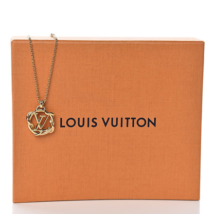 Louis Vuitton Metal Garden Louise Necklace 7 of 7