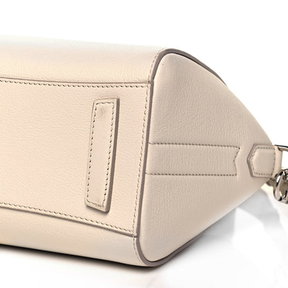 Givenchy Sugar Goatskin Mini Antigona White 9 of 9