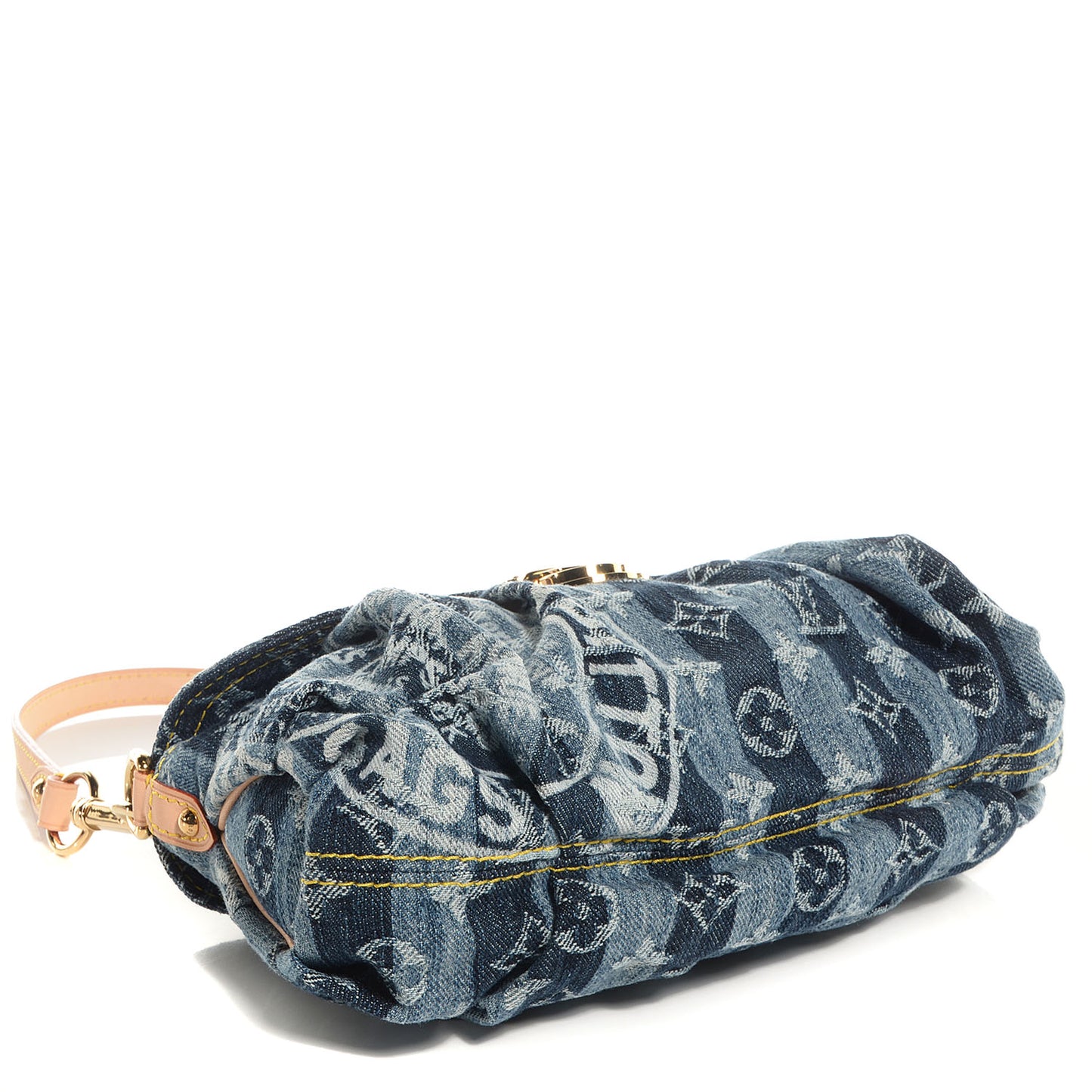 Denim Raye Mini Pleaty