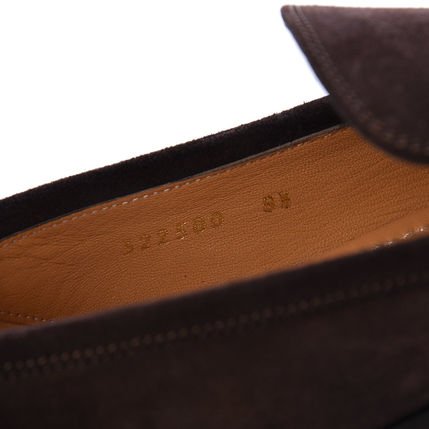 Suede Web Mens Horsebit Loafers 8.5 Cocoa