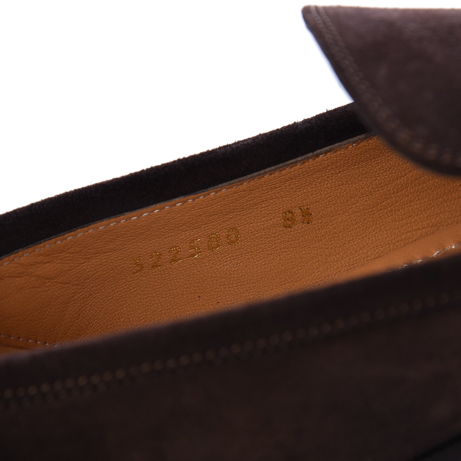 Gucci Suede Web Mens Horsebit Loafers 8.5 Cocoa 8 of 8