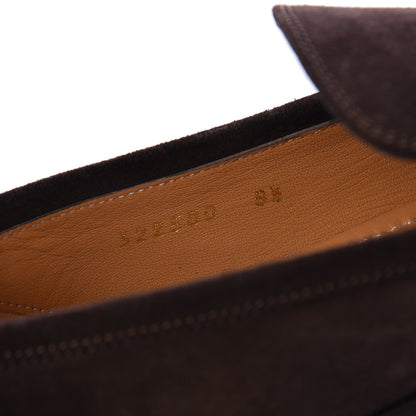 Gucci Suede Web Mens Horsebit Loafers 8.5 Cocoa 8 of 8