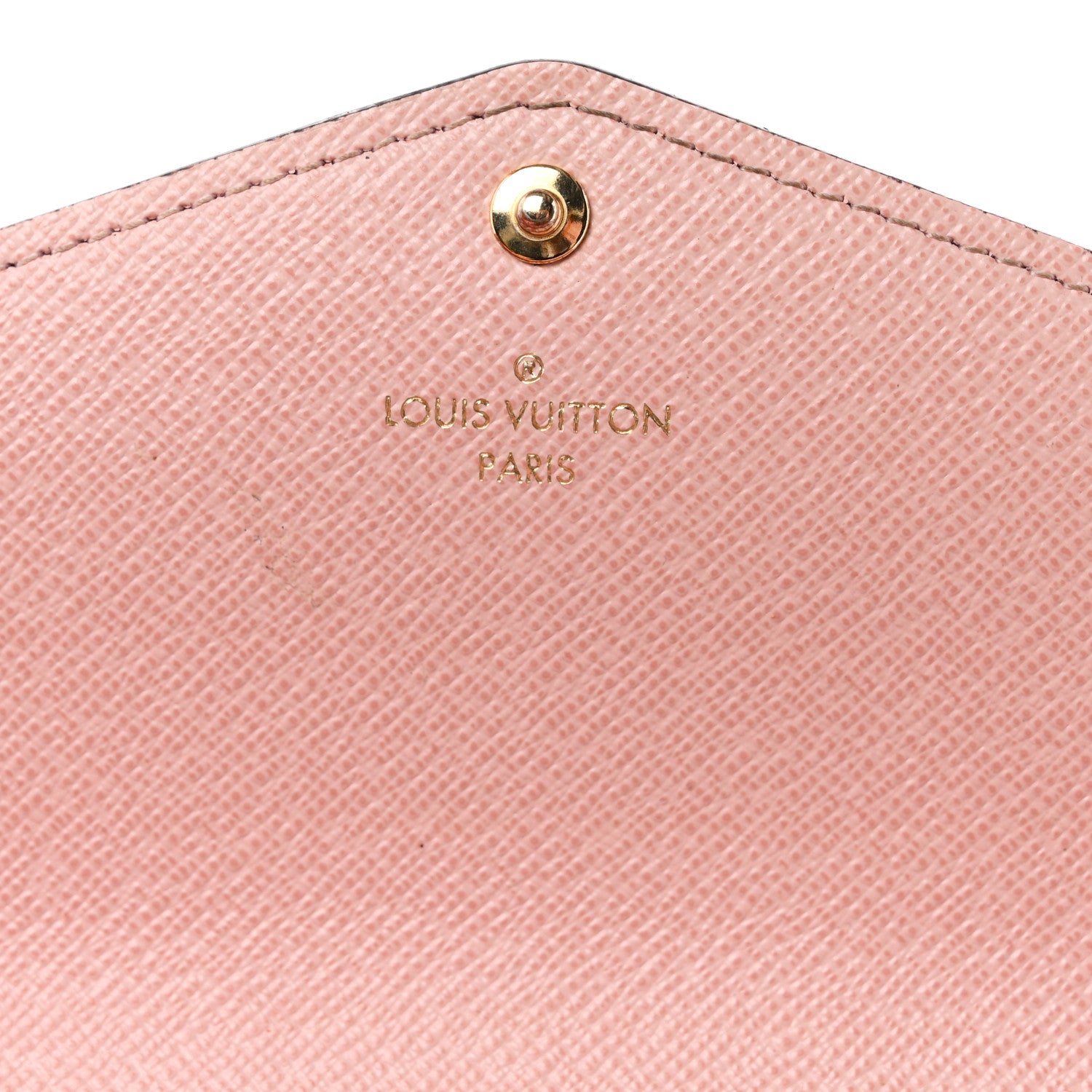 Louis Vuitton Monogram Sarah Wallet NM Rose Ballerine 6 of 7