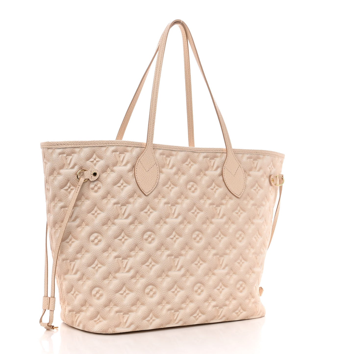 Empreinte Monogram Summer Stardust Neverfull MM Beige Clair