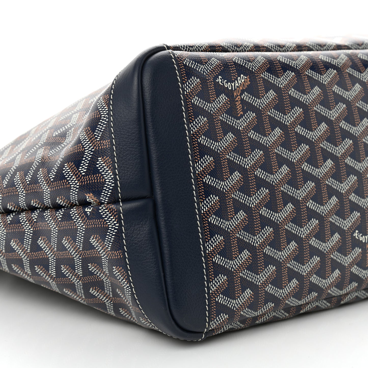 Goyardine Artois MM Navy