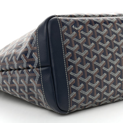Goyard Goyardine Artois MM Navy 9 of 12