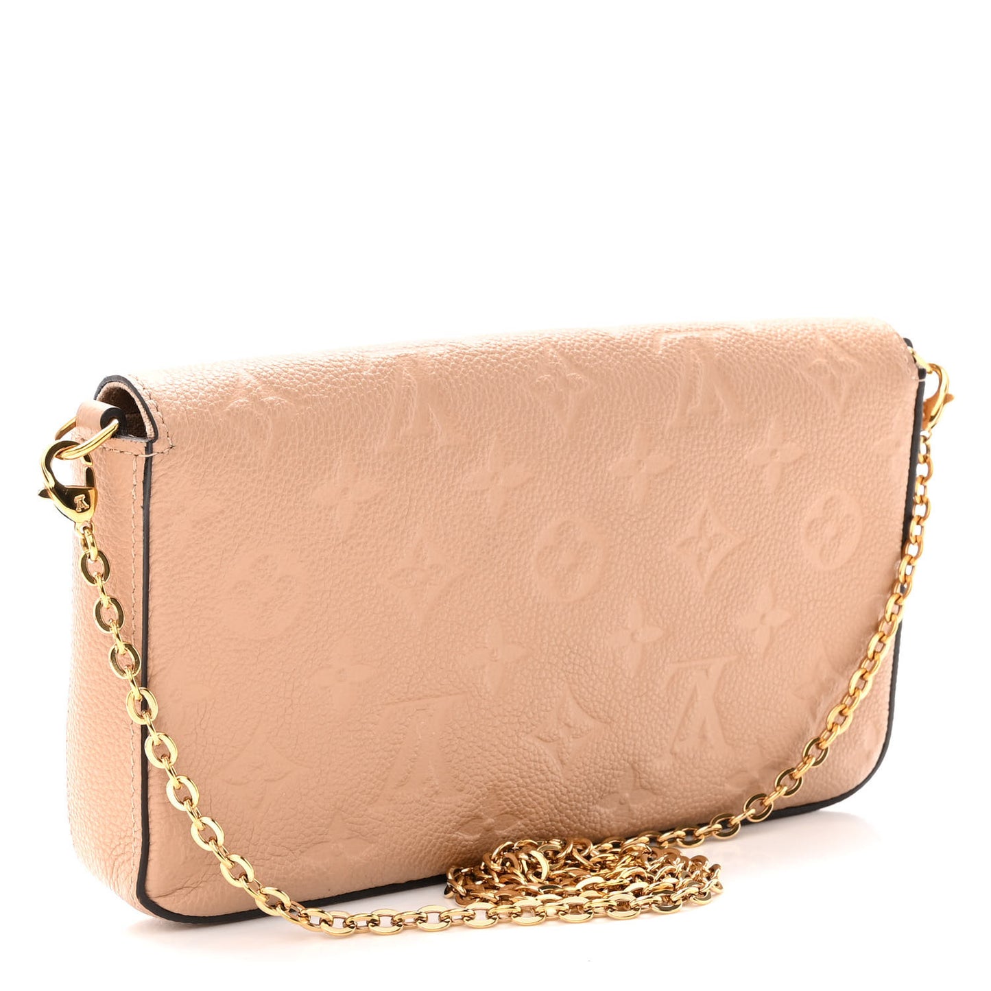 Empreinte Pochette Felicie Chain Wallet Papyrus