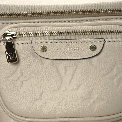 Louis Vuitton Empreinte Mini Bumbag Cream 7 of 9