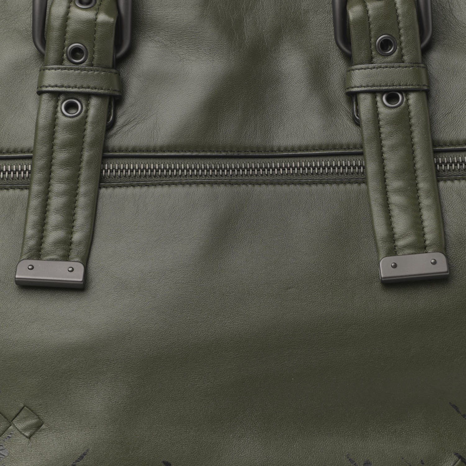 Bottega Veneta Nappa Intrecciato Tote Green 8 of 10