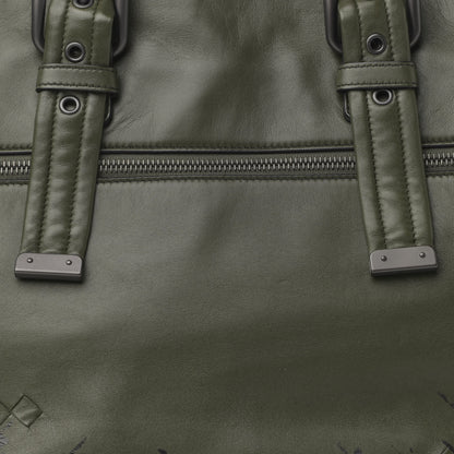 Bottega Veneta Nappa Intrecciato Tote Green 8 of 10