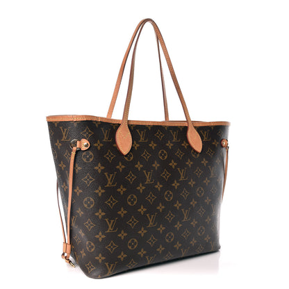 Louis Vuitton Monogram Neo Neverfull MM Pivoine 3 of 11