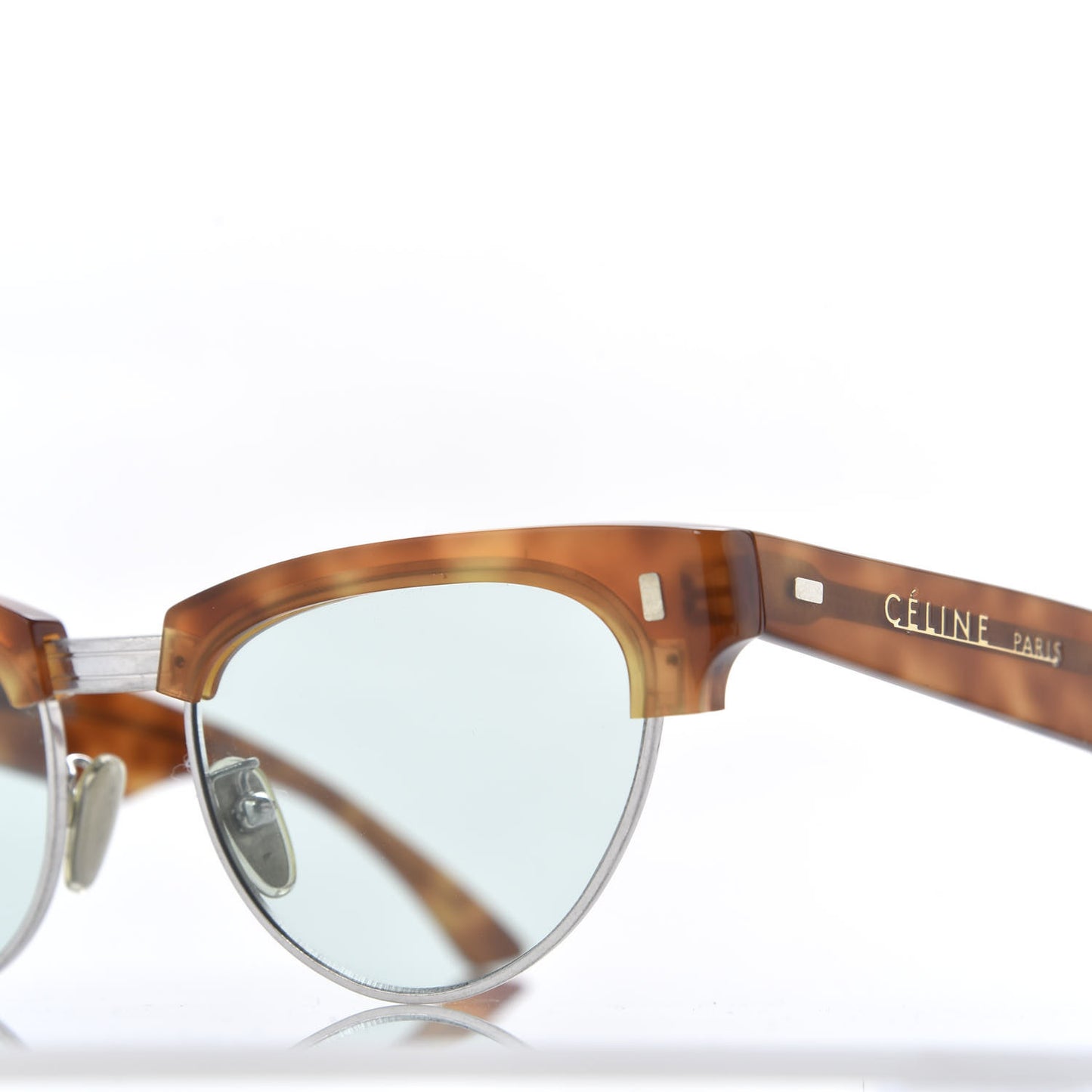 Acetate Cat Eye Sunglasses CL40059U Tortoise