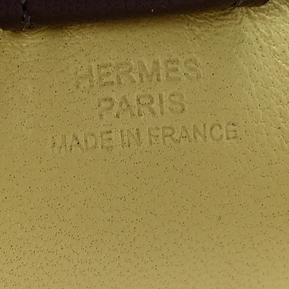 Hermes Milo Lambskin Grigri Rodeo Horse Bag Charm PM Jaune Bourgeon Bleu Brume Rouge Sellier 3 of 6