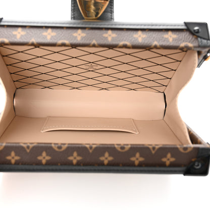 Louis Vuitton Monogram Petite Malle Black 5 of 11