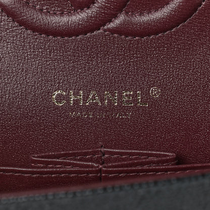 Chanel Caviar Quilted Medium Double Flap Black 6 of 11