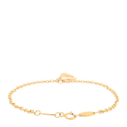 Tiffany 18K Yellow Gold Elsa Peretti Open Heart Bracelet 2 of 4
