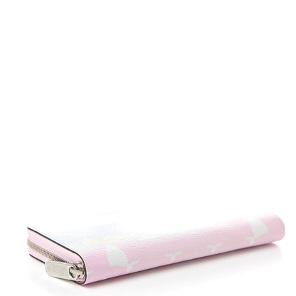 Louis Vuitton Monogram Escale Zippy Wallet Pastel 4 of 8