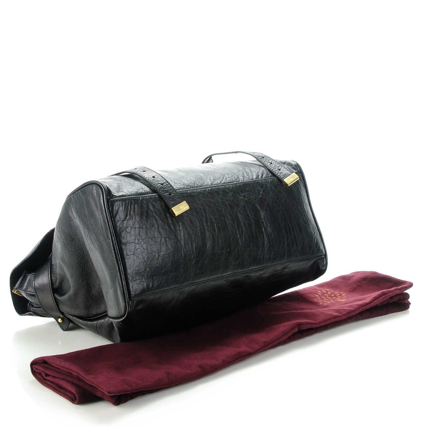 Mulberry Soft Buffalo Medium Alexa Black 4 of 7