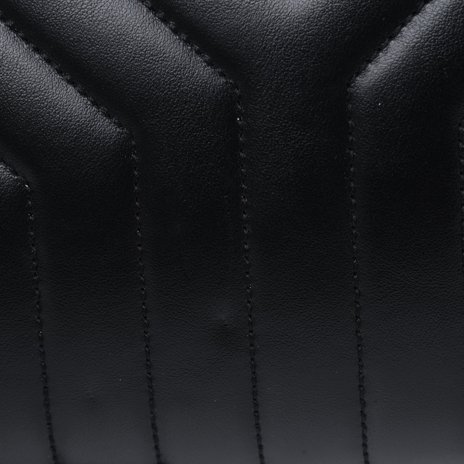 Saint Laurent Calfskin Matelasse Joan Camera Bag Black 11 of 14