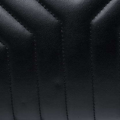 Saint Laurent Calfskin Matelasse Joan Camera Bag Black 11 of 14